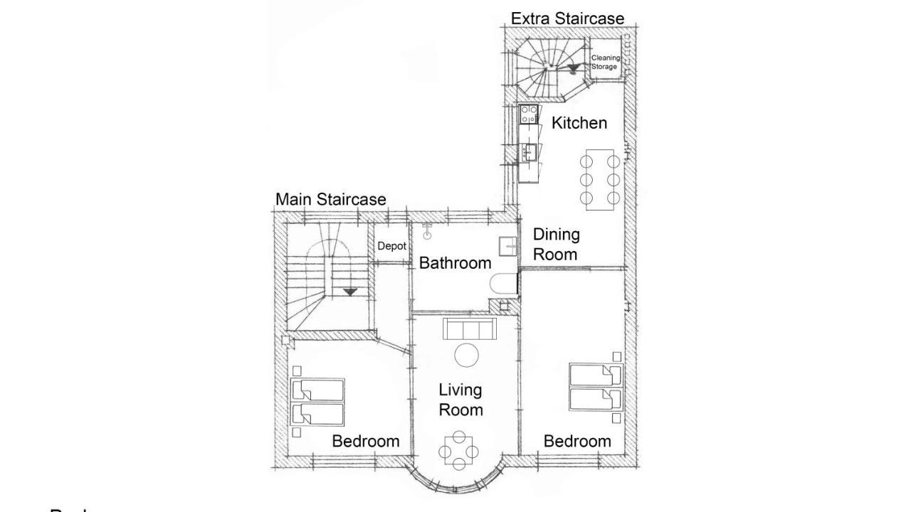 Super Central 2Br Apartment In Old Town 코펜하겐 외부 사진
